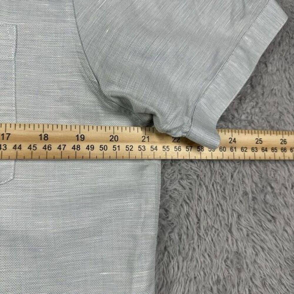 Ted Baker Light Green and Light Blue Dress Shirts - Picture 6 of 9